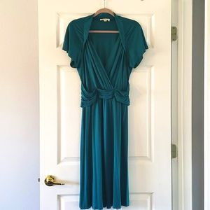Banana Republic Silk Midi Dress